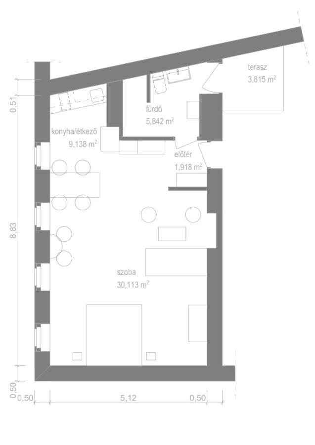Ovaros Apartman Veszprem Luaran gambar